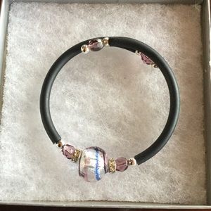 Glass Bead Wrap Bracelet